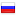 luntiki.ru server is located in Russia